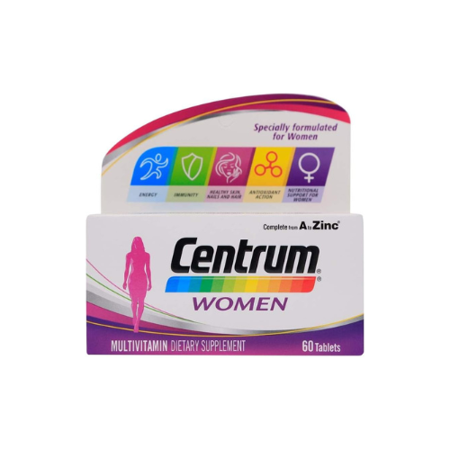 Centrum For Women Tablets 60's
