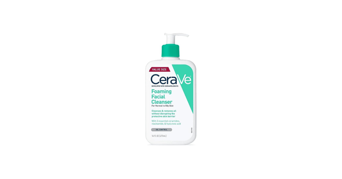 CeraVe Foaming Facial Cleanser