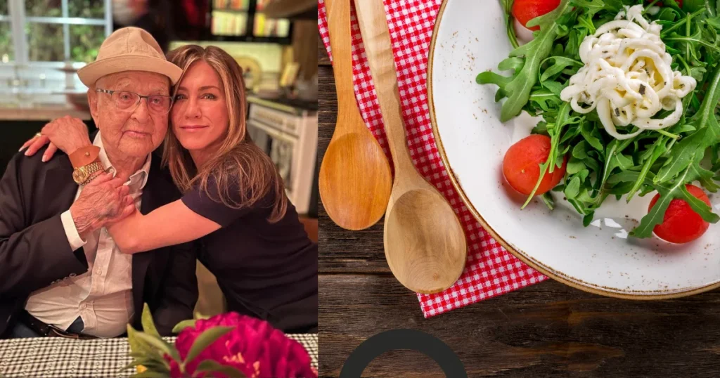 Diet and Nutrition Jennifer Aniston 