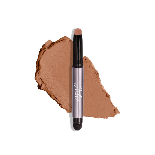 Julep Eyeshadow 101 Crème to Powder Waterproof Eyeshadow Stick, Hazelnut Matte