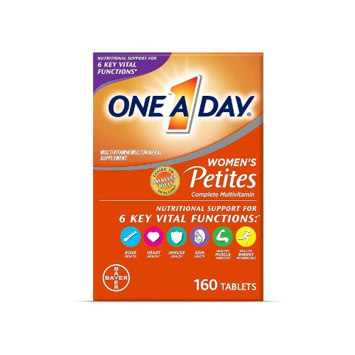 ONE A DAY Women's Petite Multivitamins, 160 Count