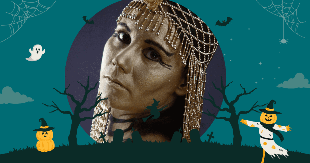 Cleopatra halloween costum