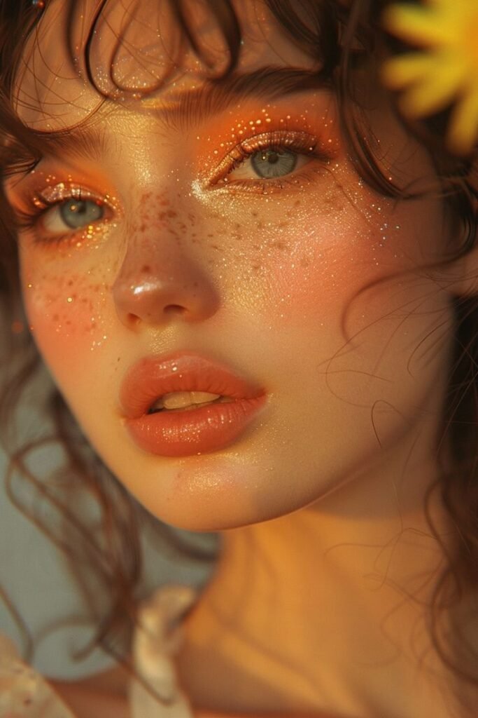 Ethereal Glow makeup