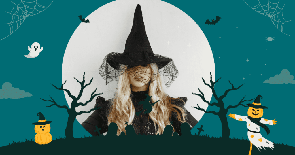 classic witch halloween costum